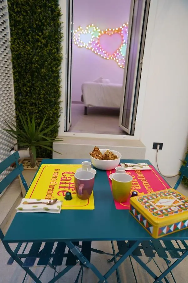 Apartmán Casa Chicotta Palermo Itálie