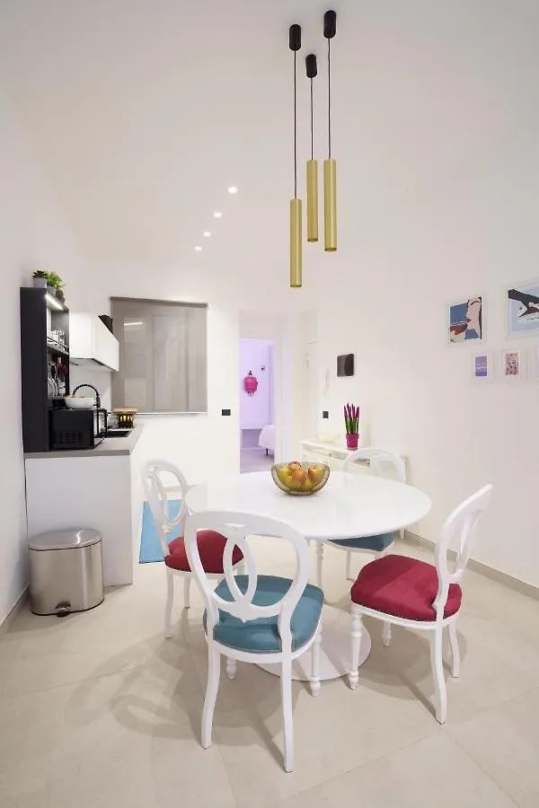 Apartmán Casa Chicotta Palermo Itálie